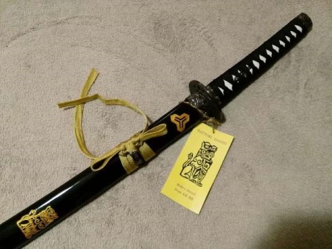 KATANA KILL BILL DE HATTORI HANZO