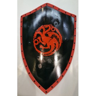 ESCUDO TARGARYEN FUNCIONAL - JUEGO DE TRONOS