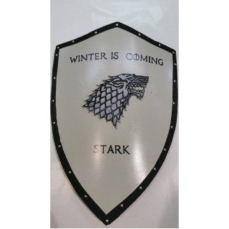 ESCUDO CASA STARK FUNCIONAL - JUEGO DE TRONOS