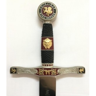 EXCALIBUR DECORATED CADETE SWORD