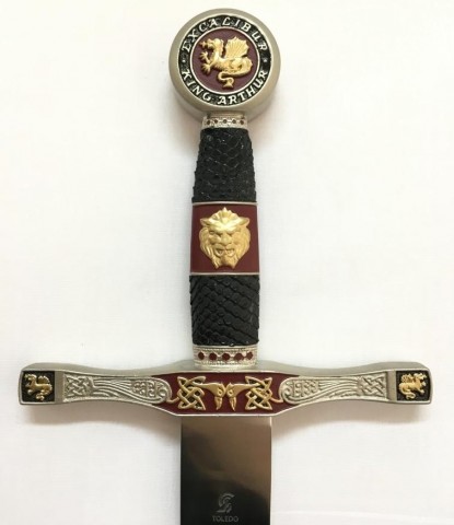 EXCALIBUR DECORATED CADETE SWORD