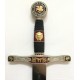 EXCALIBUR DECORATED CADETE SWORD