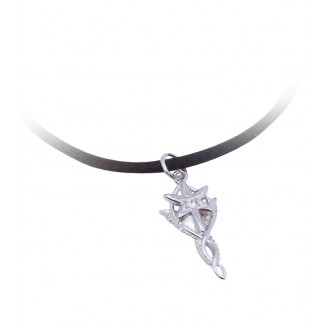 COLGANTE ESTRELLA MINI ARWEN PLATA