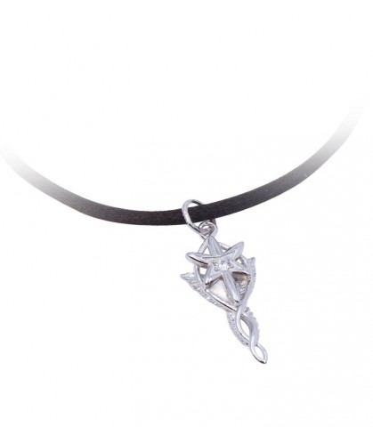 COLGANTE ESTRELLA MINI ARWEN PLATA