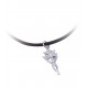 COLGANTE ESTRELLA MINI ARWEN PLATA