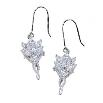 PENDIENTES ESTRELLA DE ARWEN PLATA (MINI)