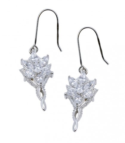 PENDIENTES ESTRELLA DE ARWEN PLATA (MINI)