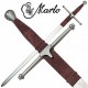 SWORD TWOHANDS ESCOCÉS WILLIAM WALLACE PLATA MARTO