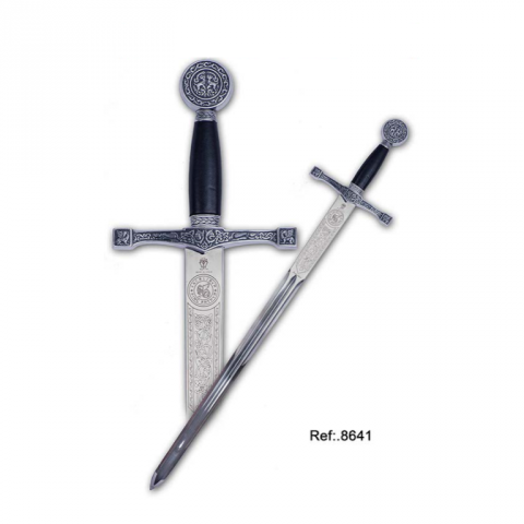 EXCALIBUR SILVER SWORD