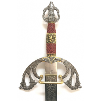 TIZONA DECORATE SWORD COVER