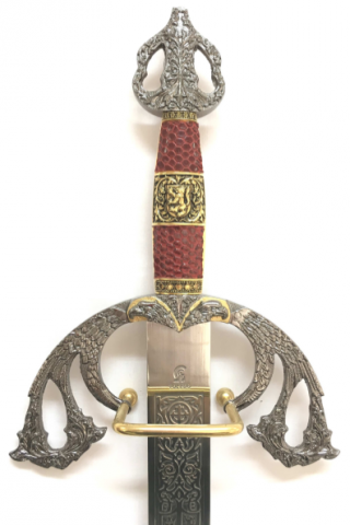 TIZONA DECORATE SWORD COVER