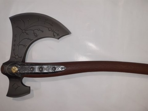 LEVIATAN KRATOS AXE-GOD OF WAR