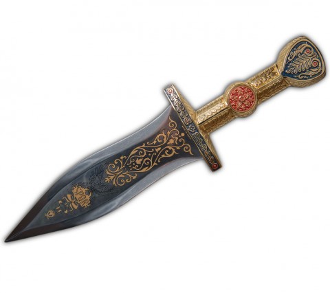 GOLDEN ROMAN DAGGER