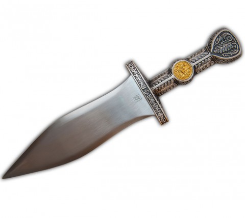 SILVER ROMAN DAGGER