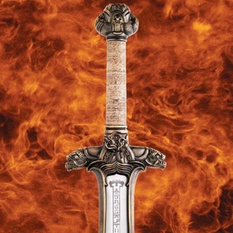 ATLANTEAN CONAN SWORD - CARBON STEEL BLADE