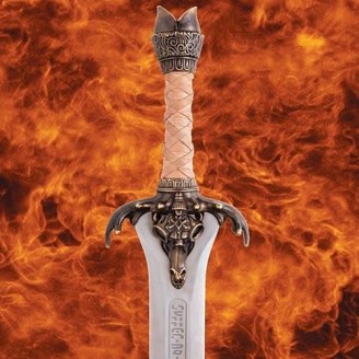 CONAN FATHER SWORD - CARBON STEEL BLADE