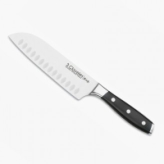 CUCHILLO SANTOKU ALVEOLADO FORJADO TOLEDO