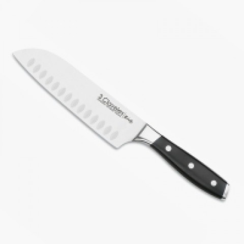 CUCHILLO SANTOKU ALVEOLADO FORJADO TOLEDO