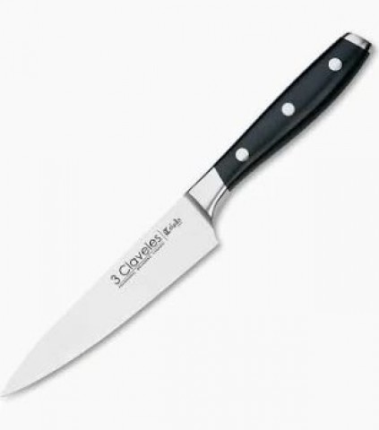 CUCHILLO COCINERO FORJADO 13 CM TOLEDO