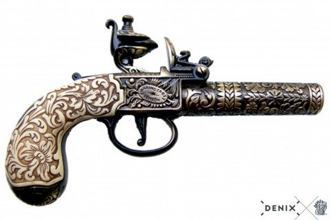 PISTOLA DE BOLSILLO LONDRES 1795