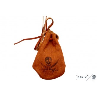 PIRATE BAG WITH COINS