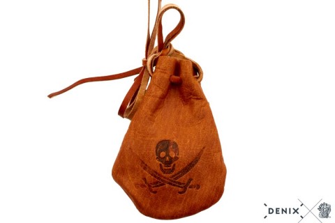 PIRATE BAG WITH COINS