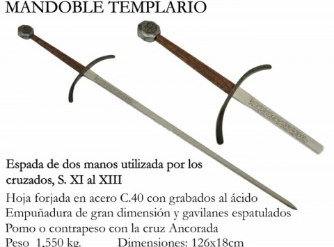 MANDOBLE TEMPLARIO