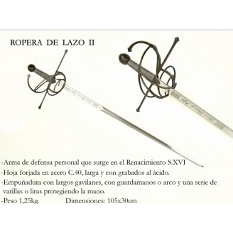 ESPADA ROPERA DE LAZO II