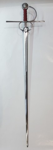 ESPADA DE PUNTA Y CORTE SIDESWORD PARA PRÁCTICA ESGRIMA HISTÓRICA