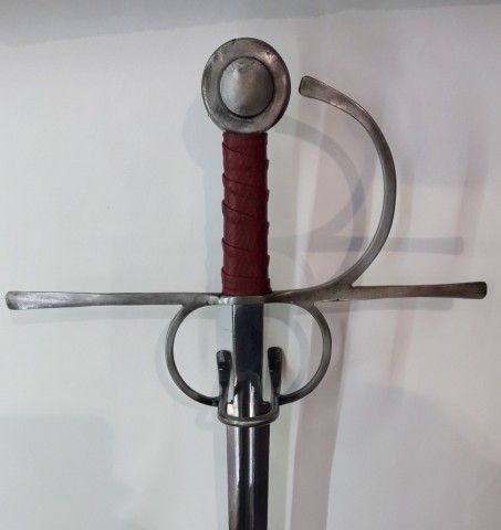 ESPADA DE PUNTA Y CORTE SIDESWORD PARA PRÁCTICA ESGRIMA HISTÓRICA