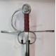 ESPADA DE PUNTA Y CORTE SIDESWORD PARA PRÁCTICA ESGRIMA HISTÓRICA