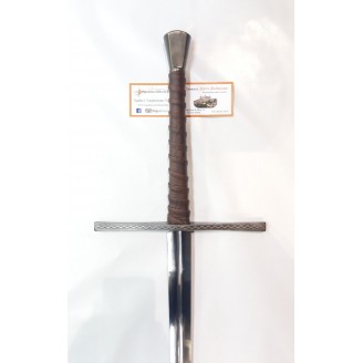 ESPADA FUNCIONAL MEDIEVAL MANO Y MEDIA TOLEDO