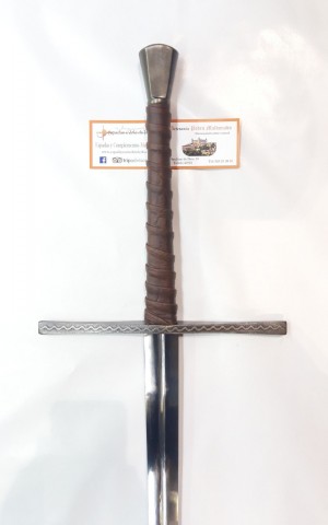 ESPADA FUNCIONAL MEDIEVAL MANO Y MEDIA TOLEDO