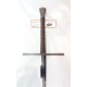 ESPADA FUNCIONAL MEDIEVAL MANO Y MEDIA TOLEDO