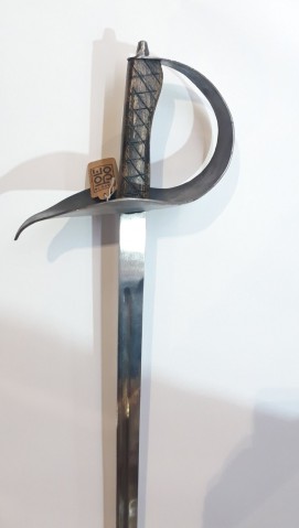 SABLE FUNCIONAL ESGRIMA HISTÓRICA TOLEDO