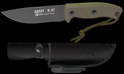 TACTICAL KNIFE ARMY K.47 K25 (32620)
