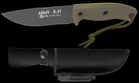 CUCHILLO TÁCTICO ARMY K.47 (32620) K25