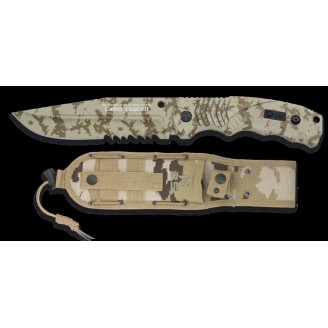 CUCHILLO TÁCTICO K25 SFL CAMO (32162)