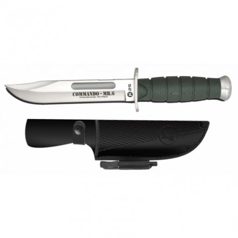 CUCHILLO TÁCTICO K25 COMMANDO MR.6  (32622)