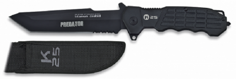 CUCHILLO TÁCTICO  PREDATOR K25(31768)