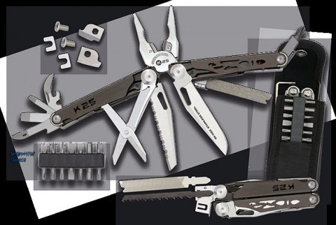 ALICATE MULTIUSOS TÁCTICO K25 11152