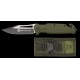 NAVAJA TÁCTICA CACHA GOMA VERDE K25 18998