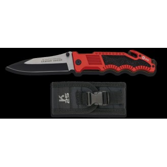 NAVAJA TÁCTICA K25 ROJA 18760
