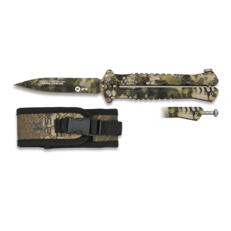 NAVAJA TÁCTICA K25 SAND PYTHON CAMO