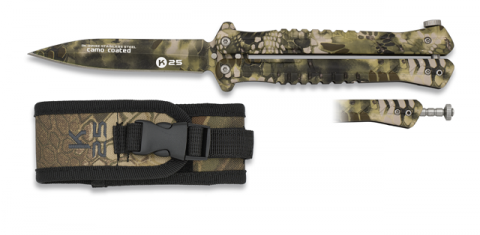 NAVAJA TÁCTICA K25 SAND PYTHON CAMO