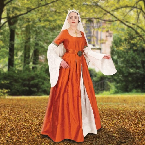 VESTIDO MEDIEVAL LADY SHALLOT