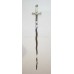ESPADA MASONICA FLAMIGERA (PLATA)