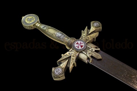 TEMPLE BRONCE SWORD