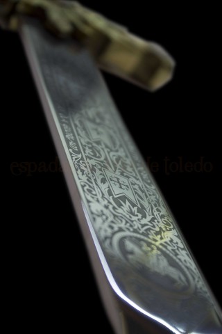 ESPADA TEMPLARIA (DELUXE BRONCE)