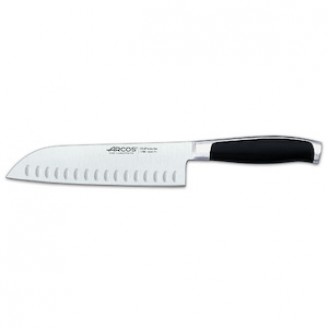 CUCHILLO SANTOKU SERIE KYOTO ARCOS 185 MM